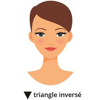 visage-triangle-inversé