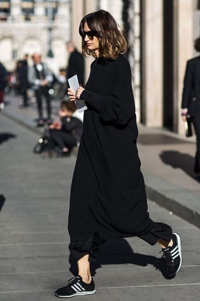 robe-longue-noire