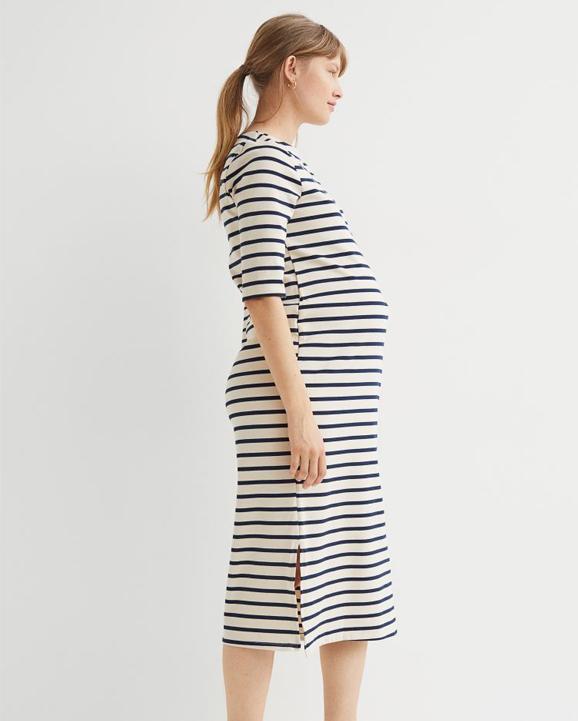 robe marinière pour femme enceinte
