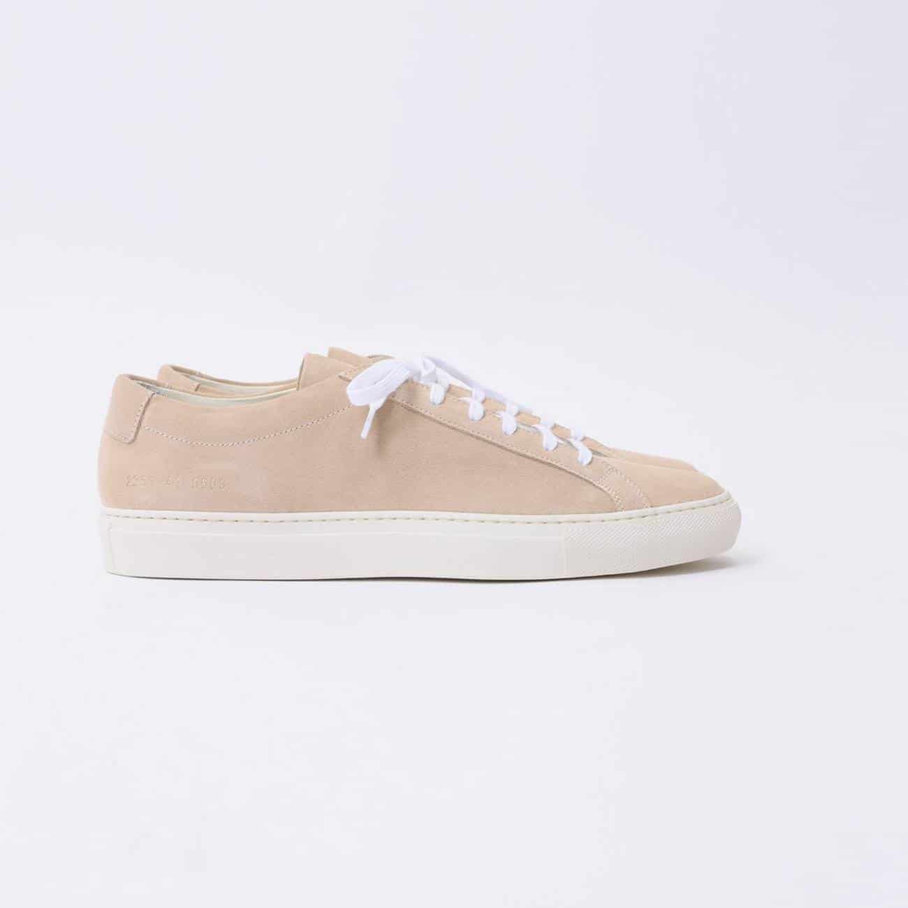 Les chaussures Common Projects