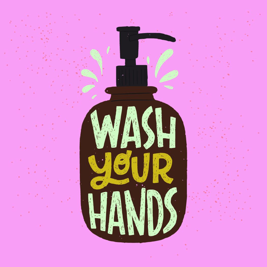 wash your hands 