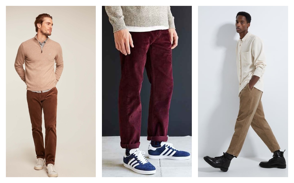 Comment porter le pantalon velours homme avec style