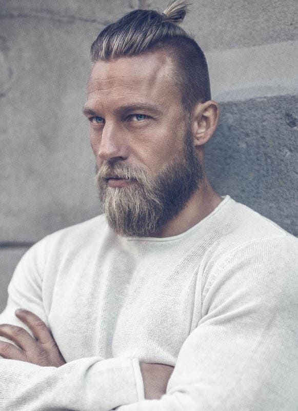 coiffure viking homme