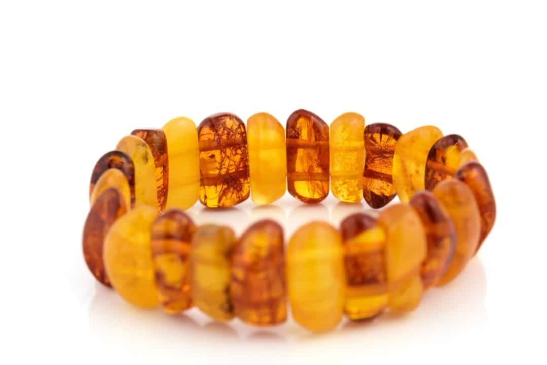 The amber bracelet