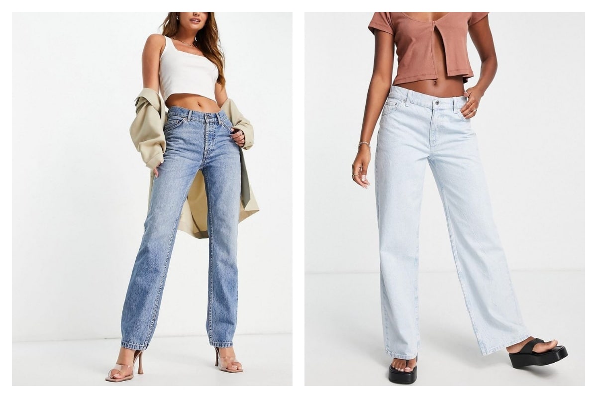women's low waist jeans