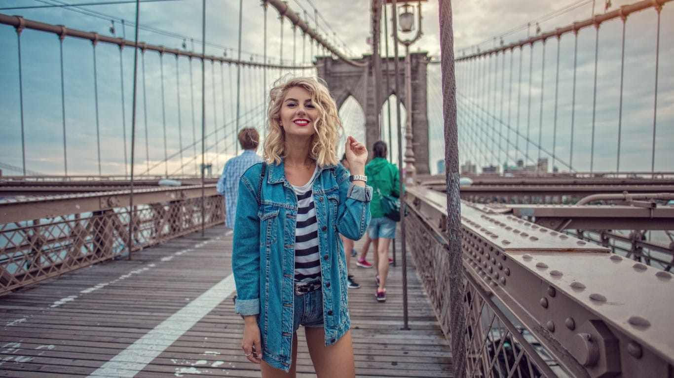 découverte du pont Brooklyn à New York