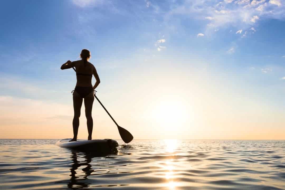 The paddleboard, an ally for your silhouette