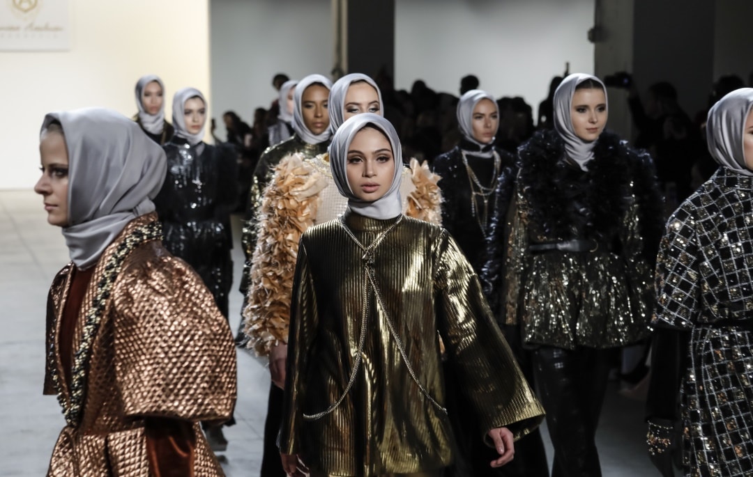 fashion muslim woman